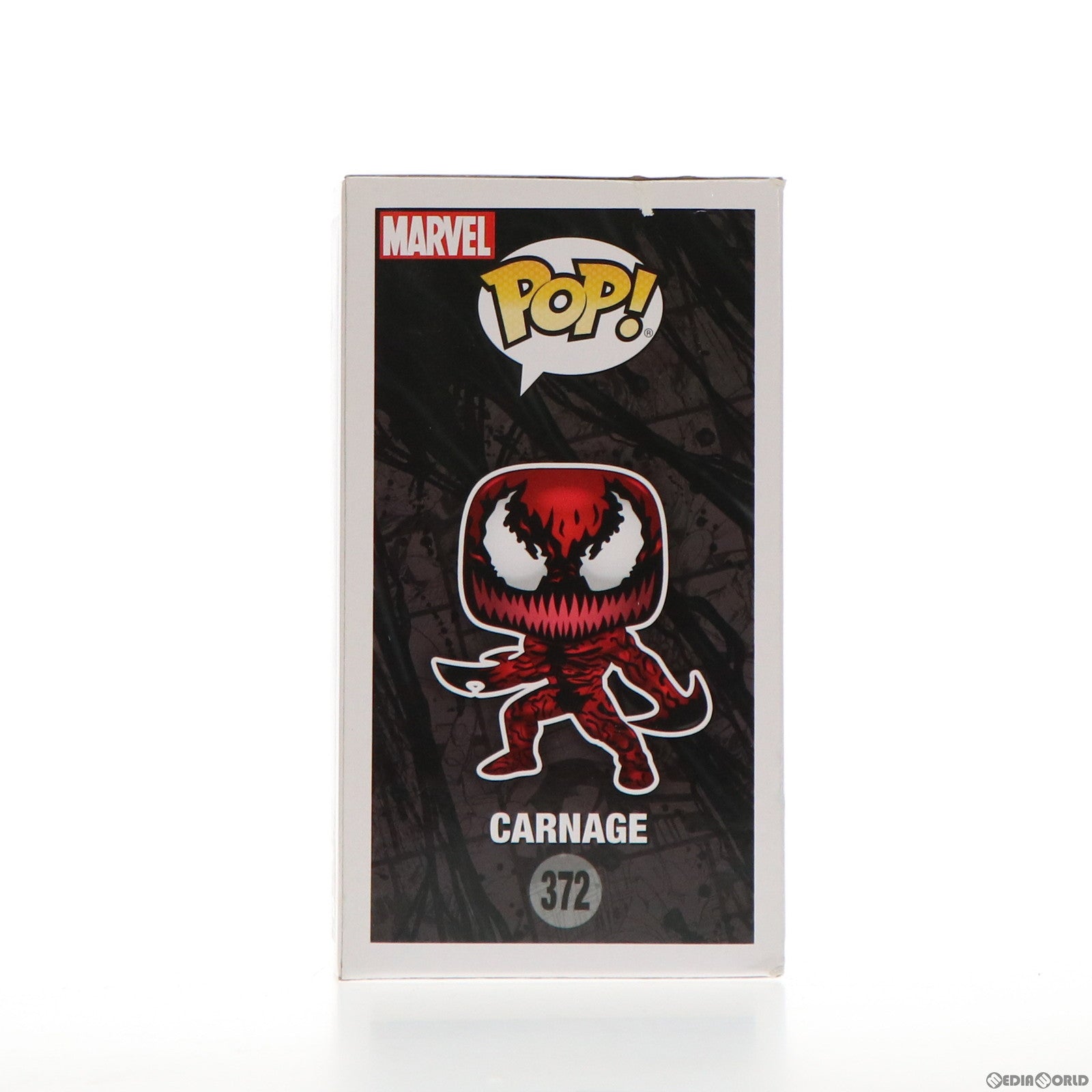 【中古即納】[FIG] POP! 372 カーネイジ マーベル・コミック ヴェノム 完成品 フィギュア FUNKO(ファンコ) (20181130)