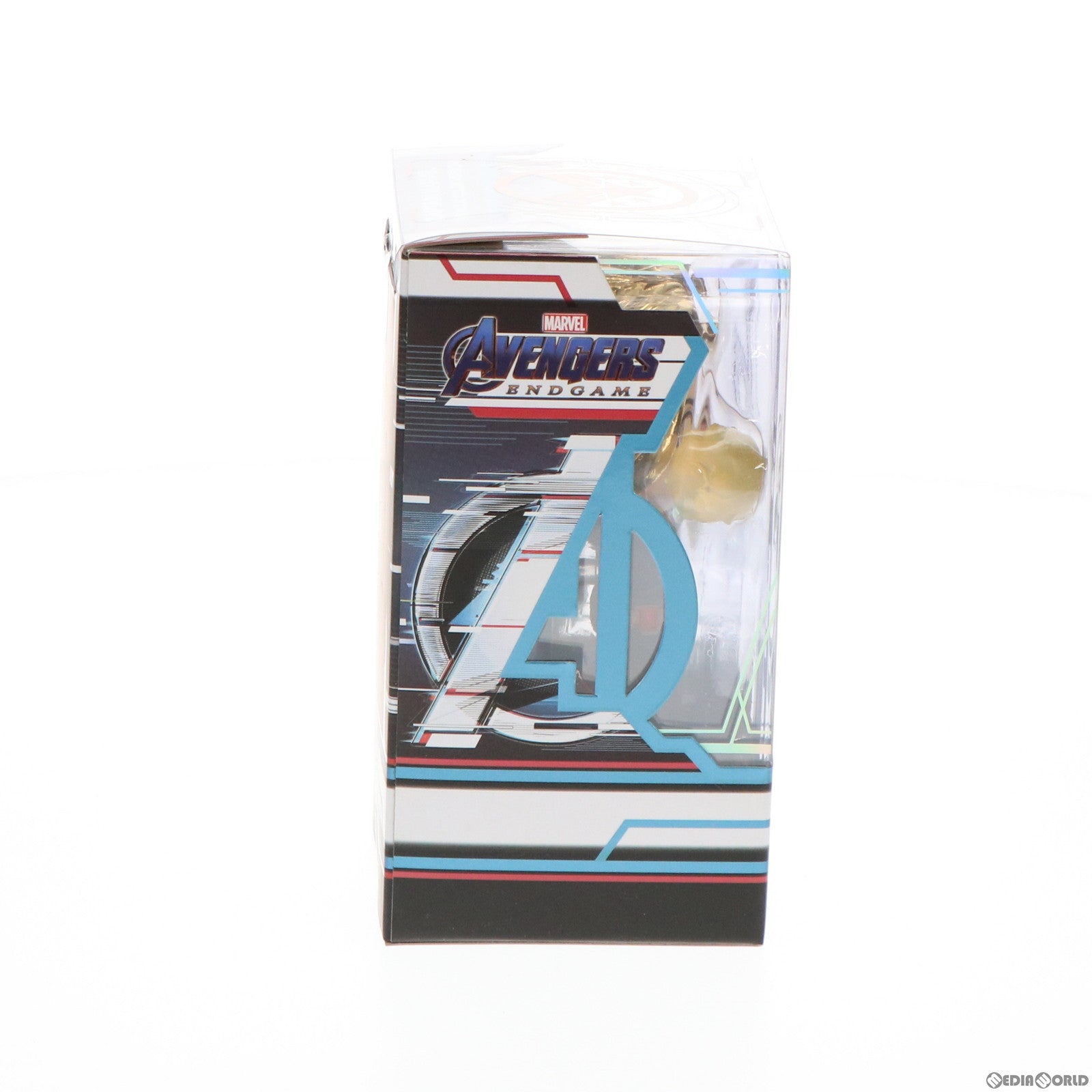 【中古即納】[FIG] コスベイビー サイズS キャプテン・マーベル(バイナリー・フォーム/メタリック版) アベンジャーズ/エンドゲーム 完成品 フィギュア(COS#591) ホットトイズ(20190418)