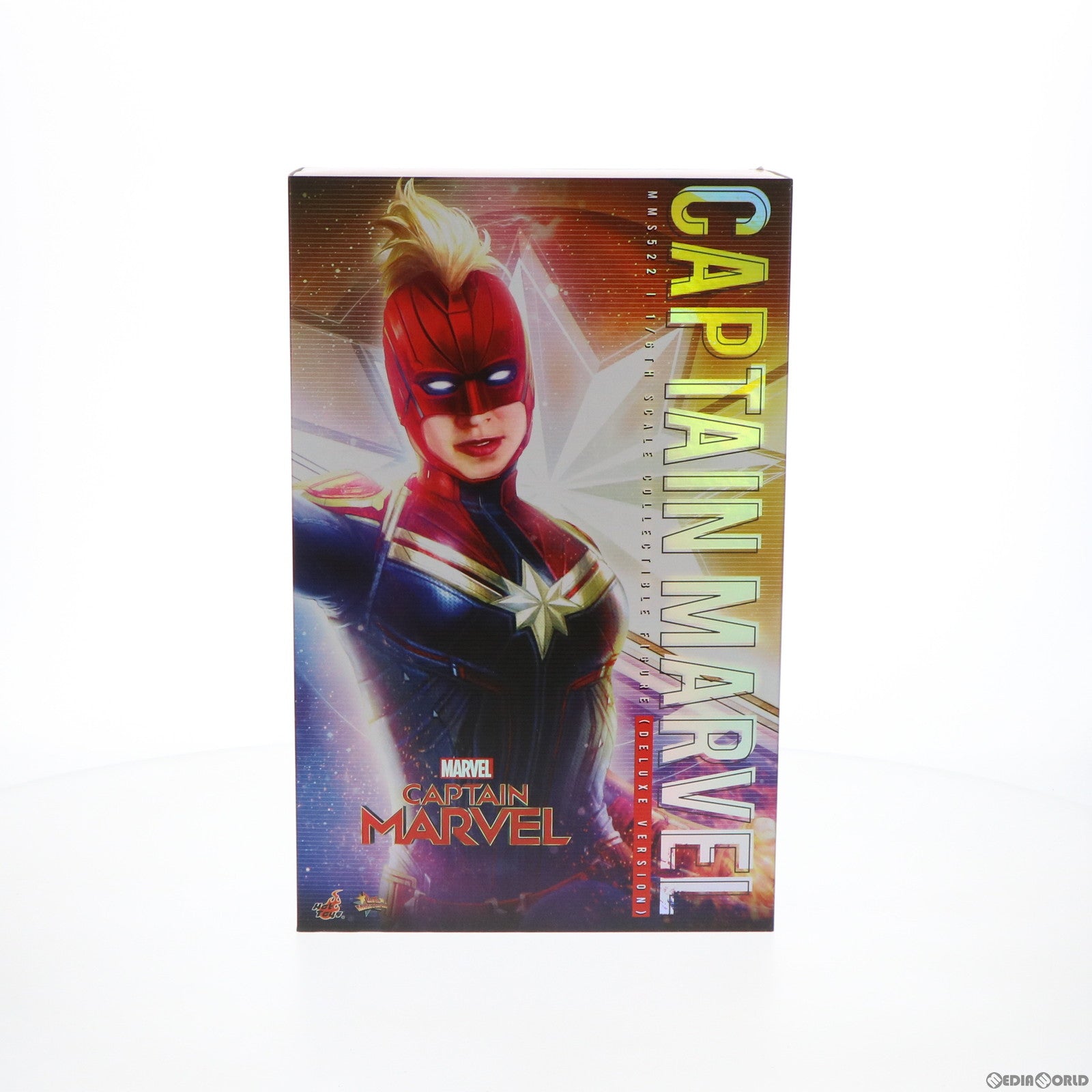 【中古即納】[FIG] トイサピエンス限定 ムービー・マスターピース キャプテン・マーベル[ボーナスアクセサリー付き] 1/6 完成品 可動フィギュア(MM#522) ホットトイズ(20200229)