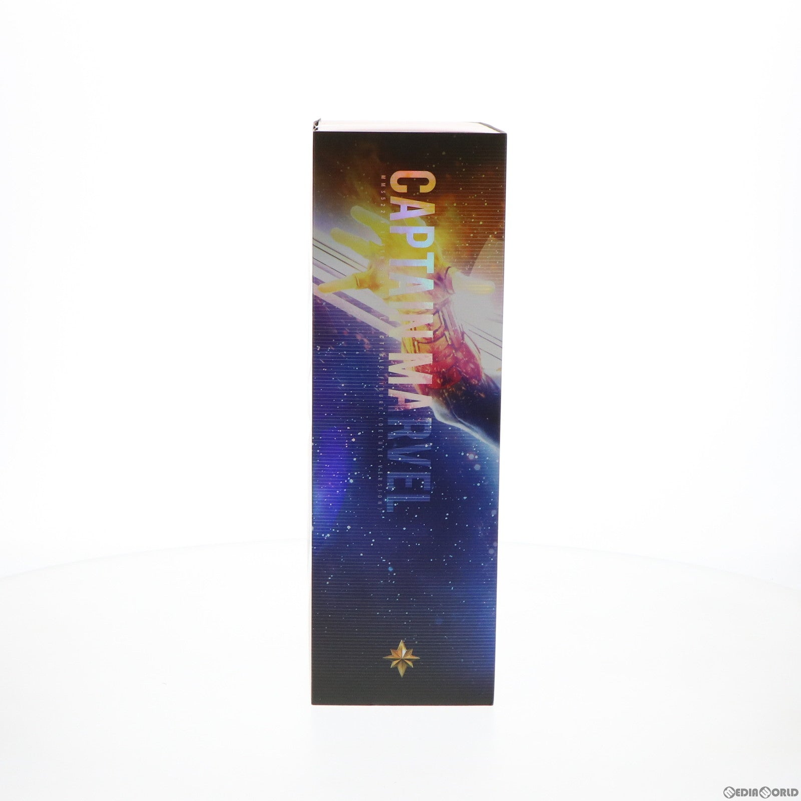 【中古即納】[FIG] トイサピエンス限定 ムービー・マスターピース キャプテン・マーベル[ボーナスアクセサリー付き] 1/6 完成品 可動フィギュア(MM#522) ホットトイズ(20200229)