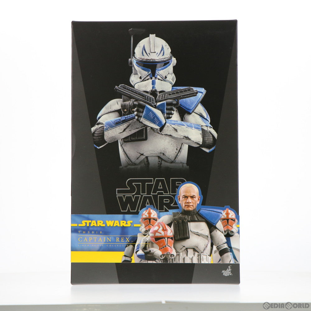 【中古即納】[FIG] テレビ・マスターピース キャプテン・レックス スター・ウォーズ:クローン・ウォーズ 1/6 完成品 可動フィギュア(TM#018) ホットトイズ(20211028)