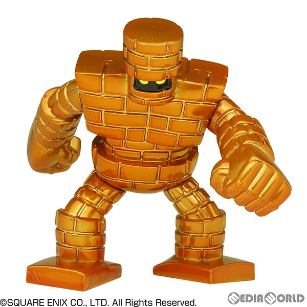 【中古即納】[FIG] ゴーレム ドラゴンクエスト メタリックモンスターズギャラリー 完成品 フィギュア(GM2500GDM) スクウェア・エニックス(20180715)