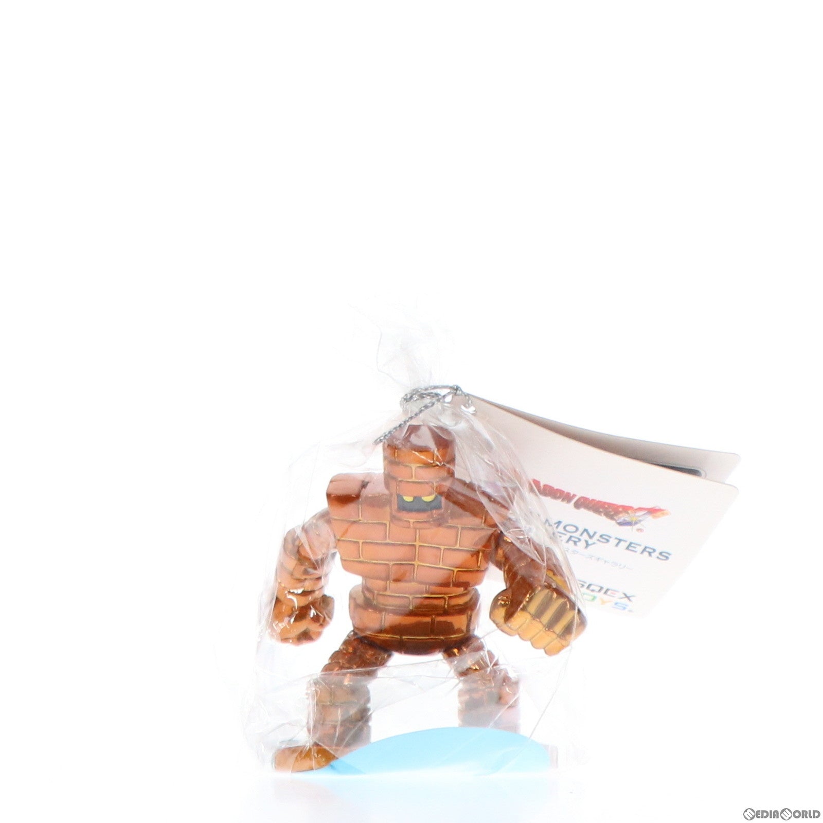 【中古即納】[FIG] ゴーレム ドラゴンクエスト メタリックモンスターズギャラリー 完成品 フィギュア(GM2500GDM) スクウェア・エニックス(20180715)
