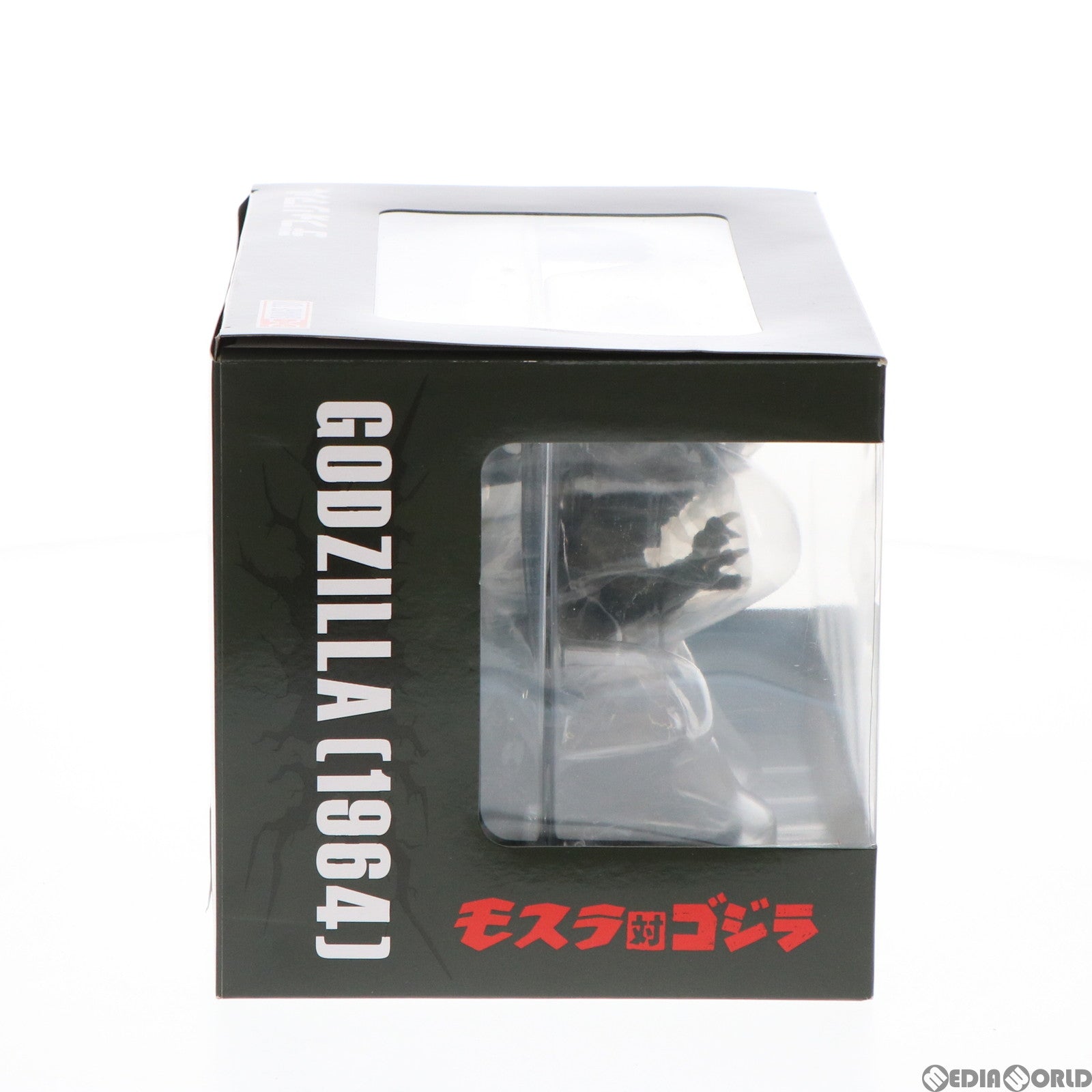 【中古即納】[FIG] デフォリアル ゴジラ(1964) 少年リック限定版 モスラ対ゴジラ 完成品 フィギュア 少年リック&ゴジラ・ストア限定 プレックス/エクスプラス(20190131)