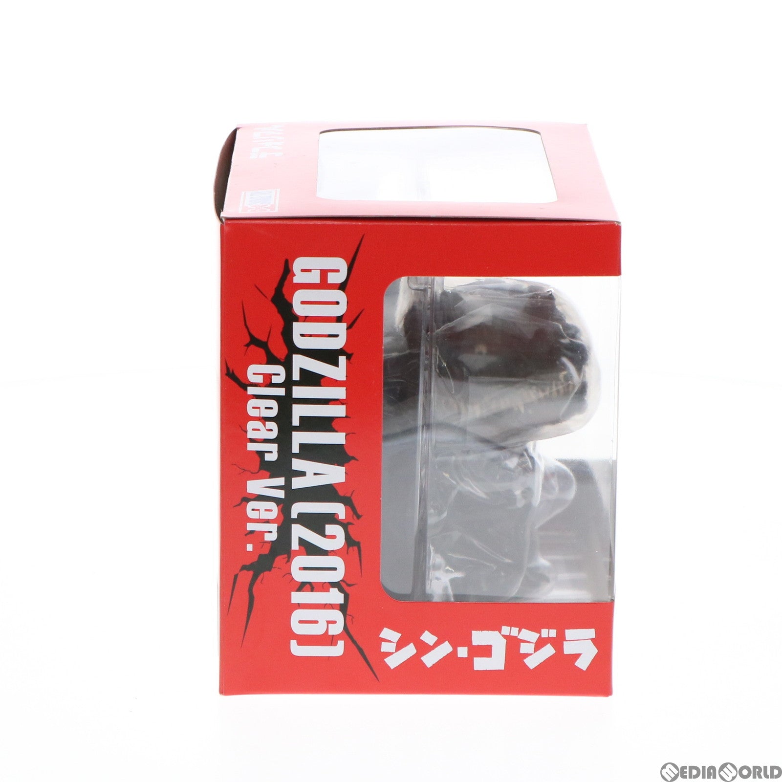 【中古即納】[FIG] デフォリアル ゴジラ(2016) クリアVer. シン・ゴジラ 完成品 フィギュア 少年リック&ゴジラ・ストア限定 プレックス(20200331)