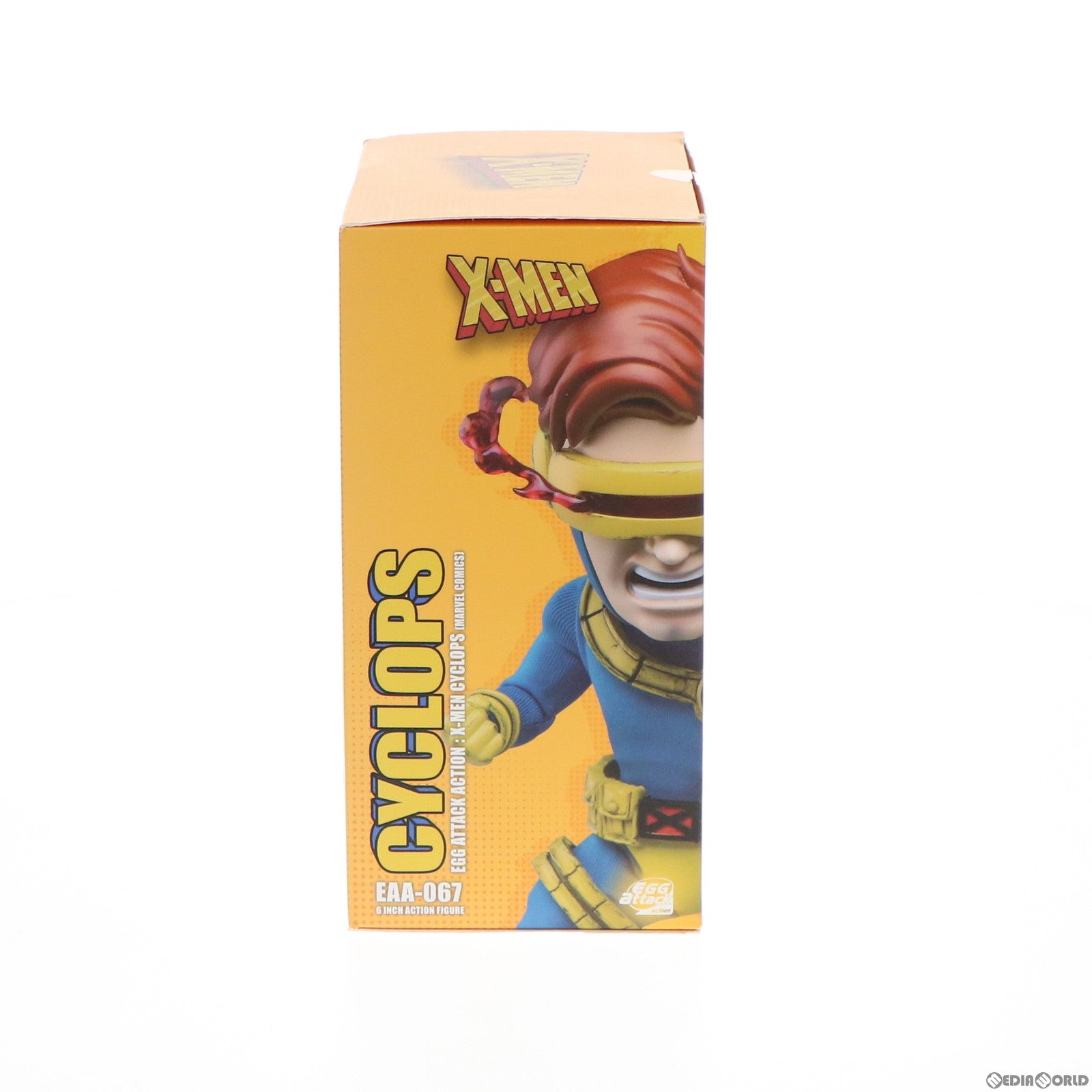 【中古即納】[FIG] エッグアタック・アクション #047 サイクロップス マーベル・コミック X-MEN(エックスメン) 完成品 可動フィギュア(EAA-067) Beast Kingdom(ビーストキングダム) (20210131)