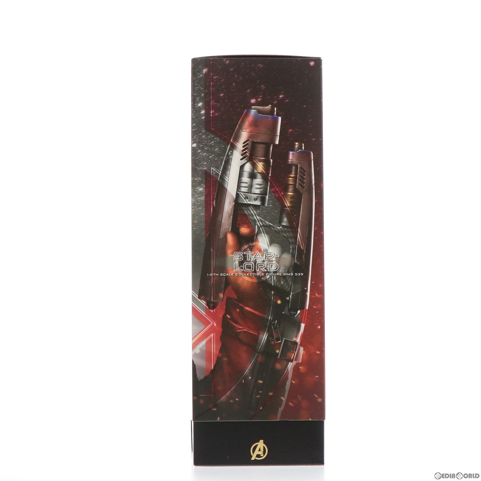 【中古即納】[FIG] ムービー・マスターピース スター・ロード アベンジャーズ/インフィニティ・ウォー 1/6 完成品 可動フィギュア(MM#539) ホットトイズ(20200919)