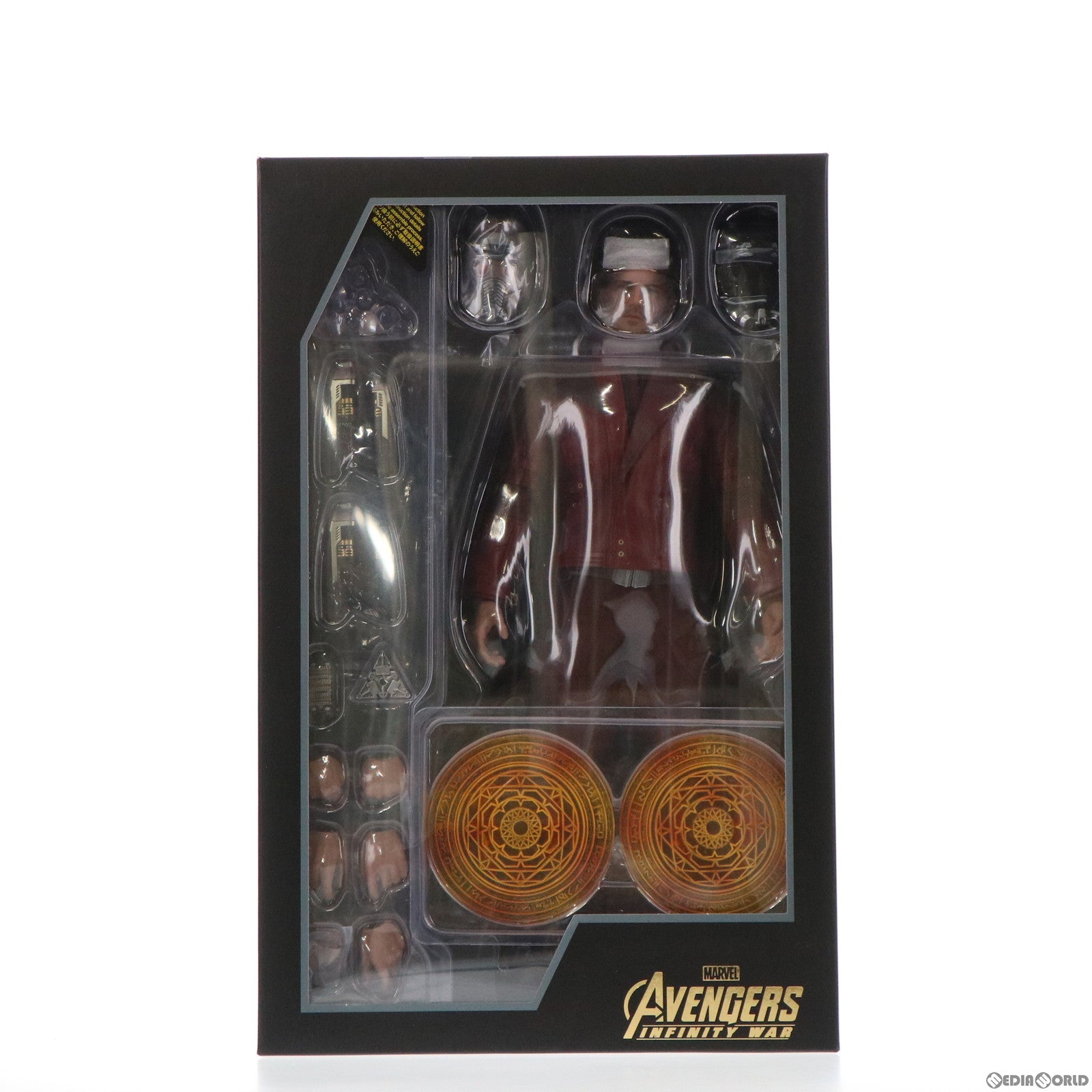 【中古即納】[FIG] ムービー・マスターピース スター・ロード アベンジャーズ/インフィニティ・ウォー 1/6 完成品 可動フィギュア(MM#539) ホットトイズ(20200919)