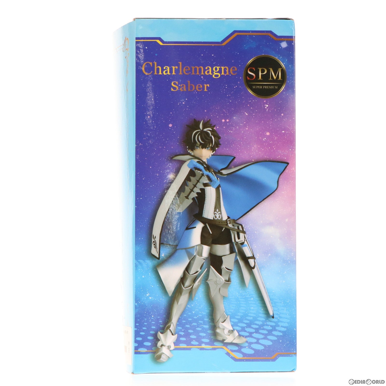 【中古即納】[FIG] セイバー/シャルルマーニュ Fate/EXTELLA LINK(フェイト/エクステラ リンク) フュギュア プライズ(1036629) セガ(20190930)