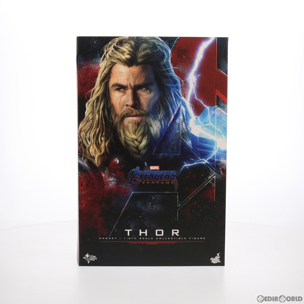 【中古即納】[FIG] ムービー・マスターピース ソー アベンジャーズ/エンドゲーム 1/6 完成品 可動フィギュア(MM#557) ホットトイズ(20210822)