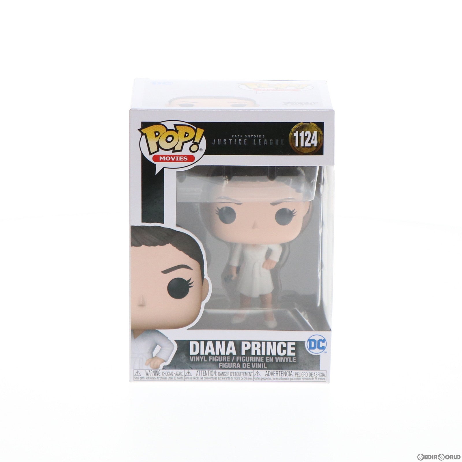 【中古即納】[FIG] POP! MOVIES 1124 ダイアナ(弓ver.) ジャスティス・リーグ:ザック・スナイダーカット 完成品 フィギュア FUNKO(ファンコ) /バンダイ(20210831)