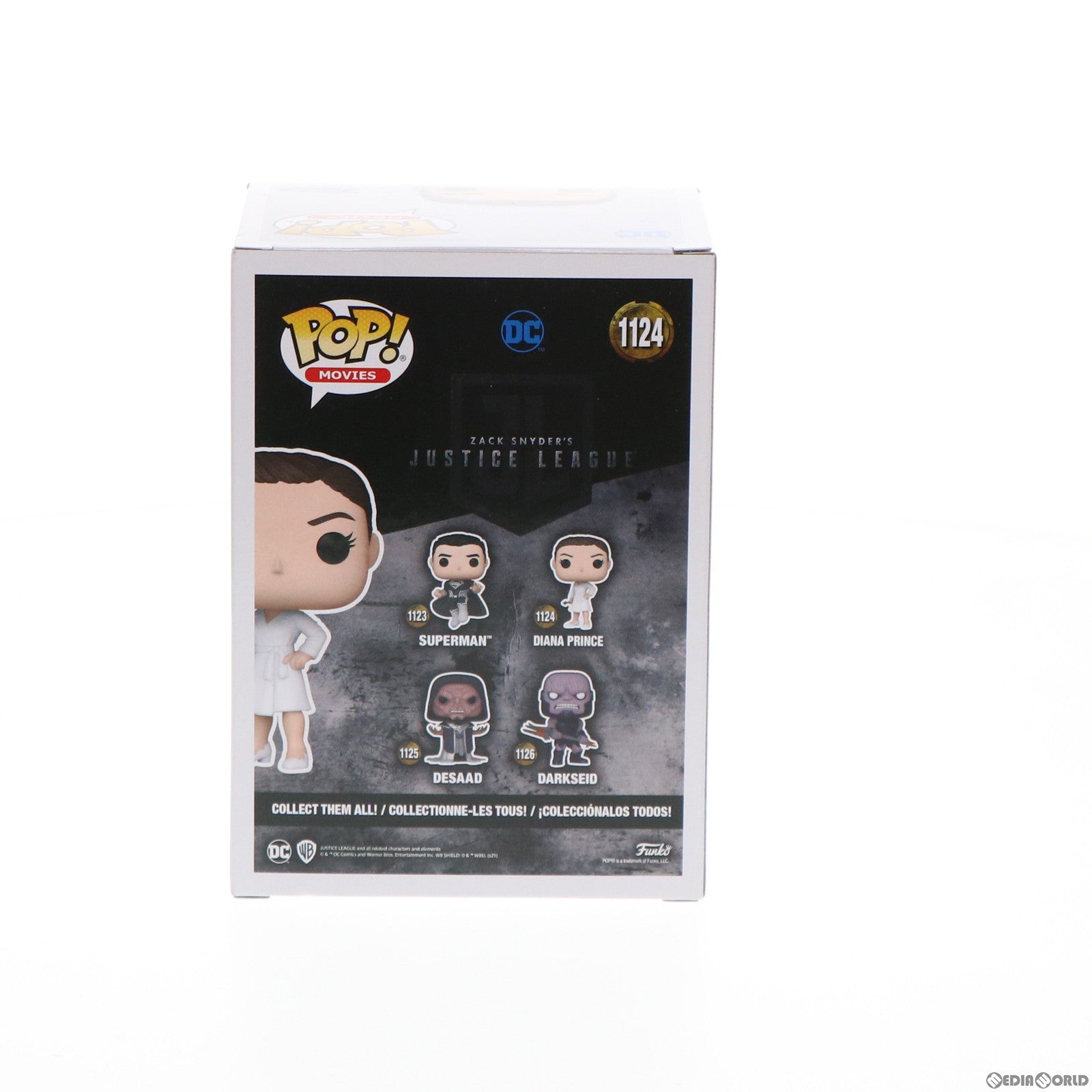 【中古即納】[FIG] POP! MOVIES 1124 ダイアナ(弓ver.) ジャスティス・リーグ:ザック・スナイダーカット 完成品 フィギュア FUNKO(ファンコ) /バンダイ(20210831)
