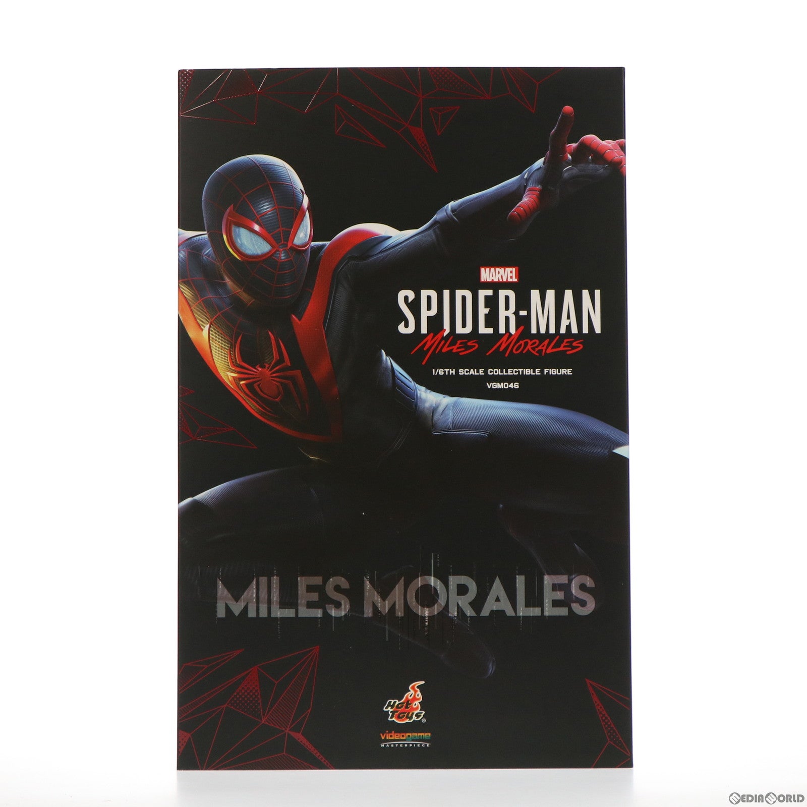 【中古即納】[FIG] ビデオゲーム・マスターピース マイルス・モラレス/スパイダーマン Marvel's Spider-Man:Miles Morales 1/6 完成品 可動フィギュア(VGM#46) ホットトイズ(20211028)