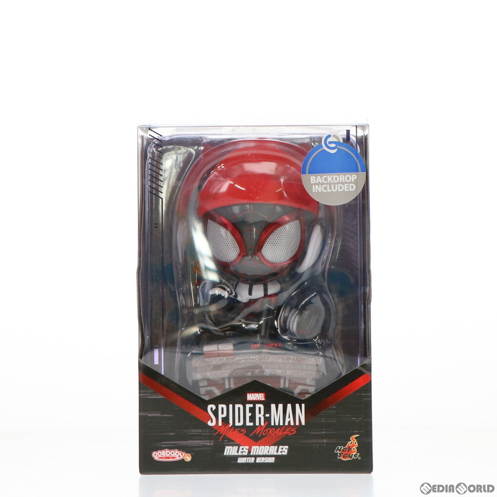 【中古即納】[FIG] コスベイビー サイズS マイルス・モラレス/スパイダーマン(ウィンター版) Marvel's Spider-Man:Miles Morales(スパイダーマン マイルズ・モラレス) 完成品 フィギュア(COS#856) ホットトイズ(20210228)