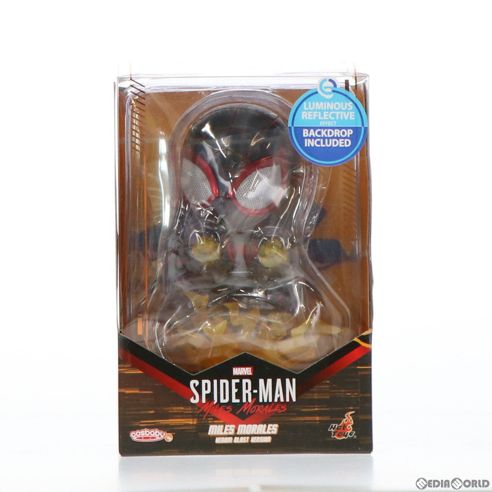 【中古即納】[FIG] コスベイビー サイズS マイルス・モラレス/スパイダーマン(ヴェノム・ブラスト版) Marvel's Spider-Man:Miles Morales(スパイダーマン マイルズ・モラレス) 完成品 フィギュア(COS#854) ホットトイズ(20210228)