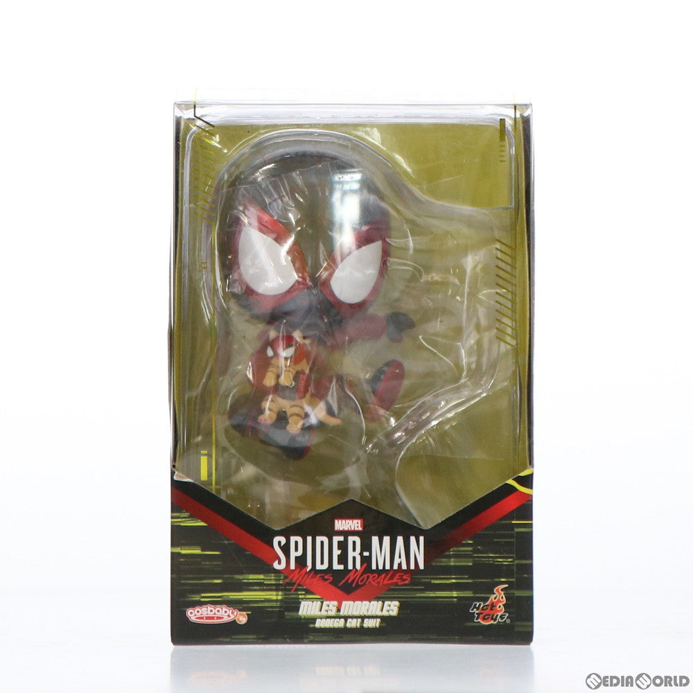【中古即納】[FIG] コスベイビー サイズS マイルス・モラレス/スパイダーマン(売店の看板猫スーツ版) Marvel's Spider-Man:Miles Morales(スパイダーマン マイルズ・モラレス) 完成品 フィギュア(COS#859) ホットトイズ(20210531)