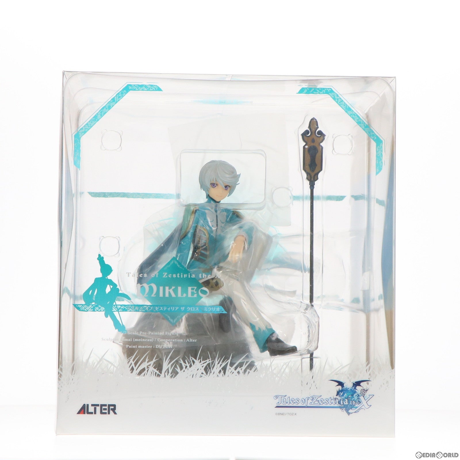 【中古即納】[FIG] あみあみ&アニメイト限定 ミクリオ テイルズ オブ ゼスティリア ザ クロス 1/7 完成品 フィギュア amie×ALTAiR(アミィ×アルタイル) (20180930)