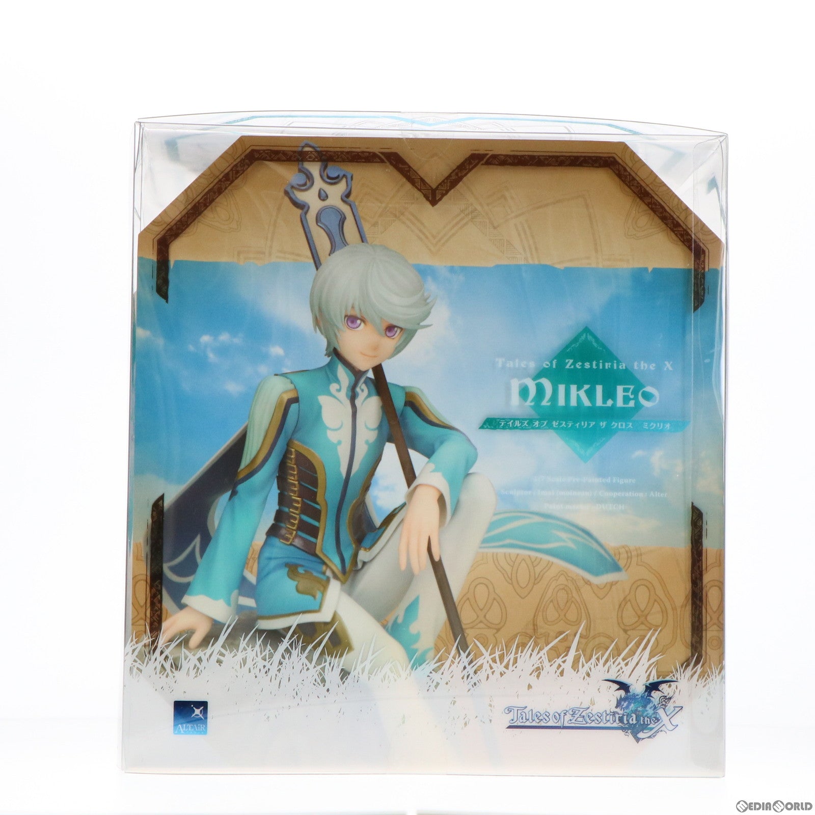 【中古即納】[FIG] あみあみ&アニメイト限定 ミクリオ テイルズ オブ ゼスティリア ザ クロス 1/7 完成品 フィギュア amie×ALTAiR(アミィ×アルタイル) (20180930)