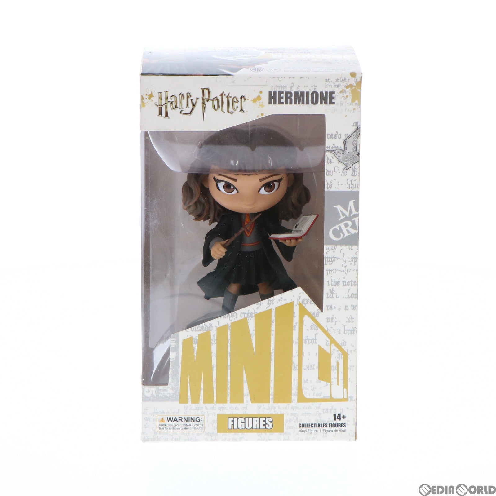 【中古即納】[FIG] ミニヒーローズ ハーマイオニー・グレンジャー ハリー・ポッター ウィザーディングワールド 完成品 フィギュア MiniCo(ミニコ) (20200111)