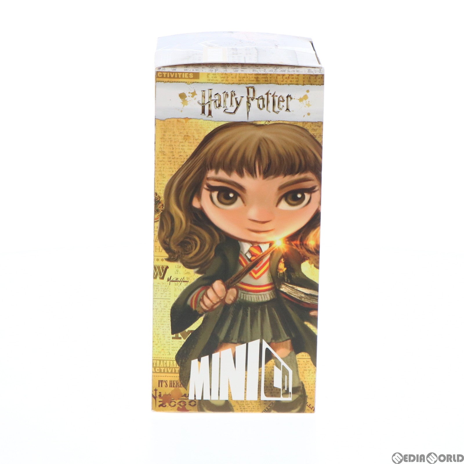 【中古即納】[FIG] ミニヒーローズ ハーマイオニー・グレンジャー ハリー・ポッター ウィザーディングワールド 完成品 フィギュア MiniCo(ミニコ) (20200111)