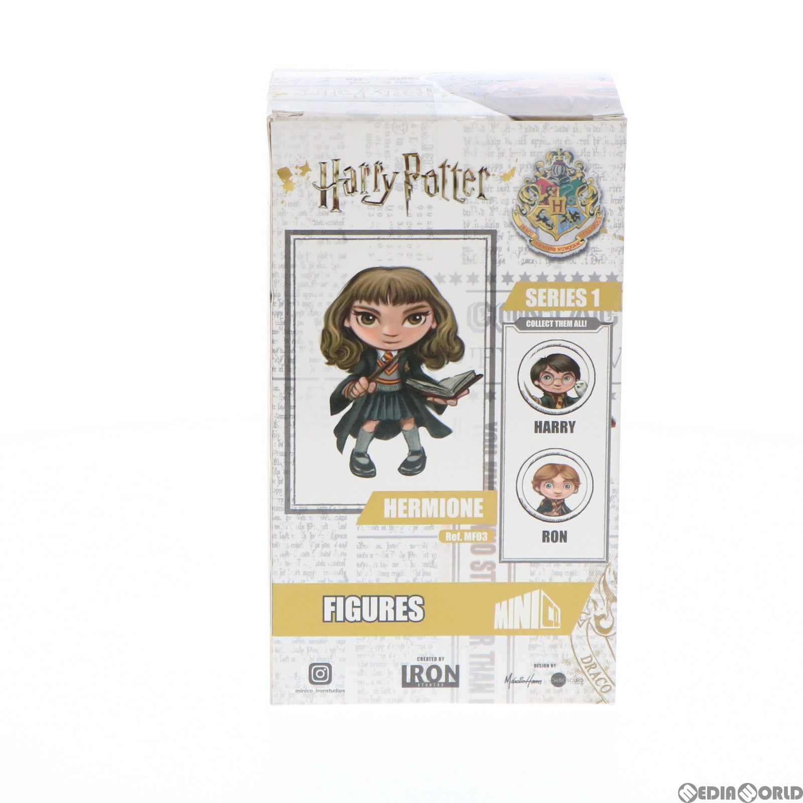 【中古即納】[FIG] ミニヒーローズ ハーマイオニー・グレンジャー ハリー・ポッター ウィザーディングワールド 完成品 フィギュア MiniCo(ミニコ) (20200111)