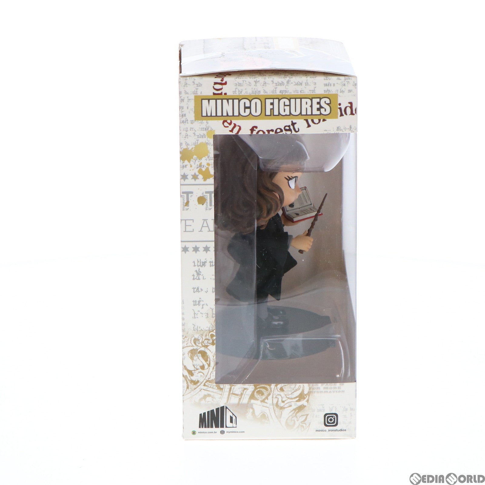 【中古即納】[FIG] ミニヒーローズ ハーマイオニー・グレンジャー ハリー・ポッター ウィザーディングワールド 完成品 フィギュア MiniCo(ミニコ) (20200111)