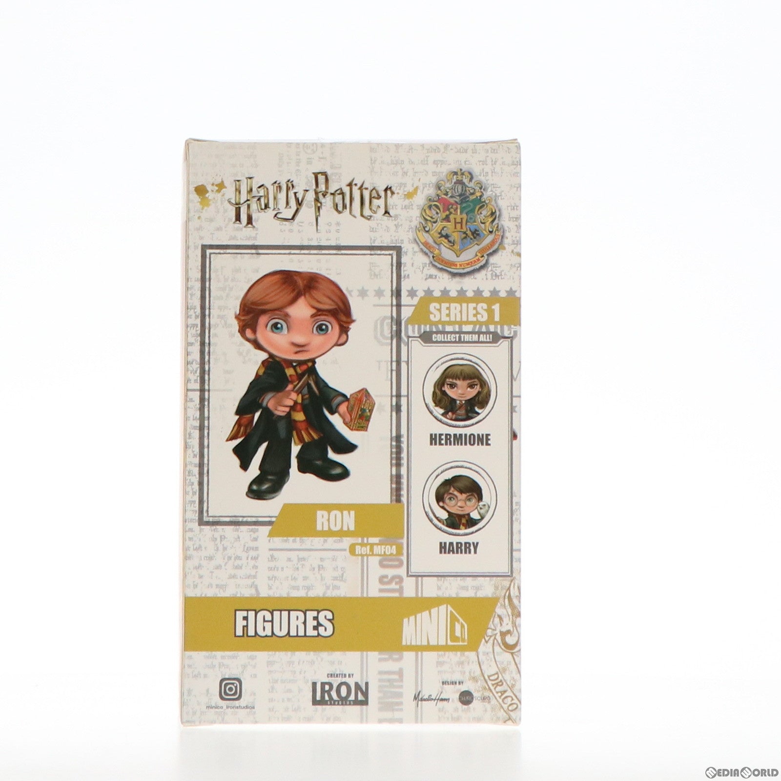 【中古即納】[FIG] ミニヒーローズ ロン・ウィーズリー ハリー・ポッター ウィザーディングワールド 完成品 フィギュア MiniCo(ミニコ) (20200111)