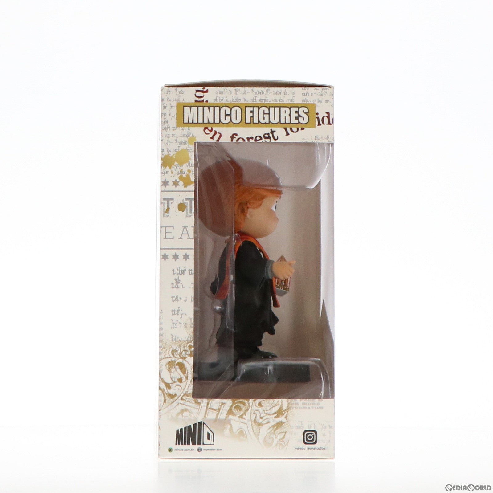 【中古即納】[FIG] ミニヒーローズ ロン・ウィーズリー ハリー・ポッター ウィザーディングワールド 完成品 フィギュア MiniCo(ミニコ) (20200111)