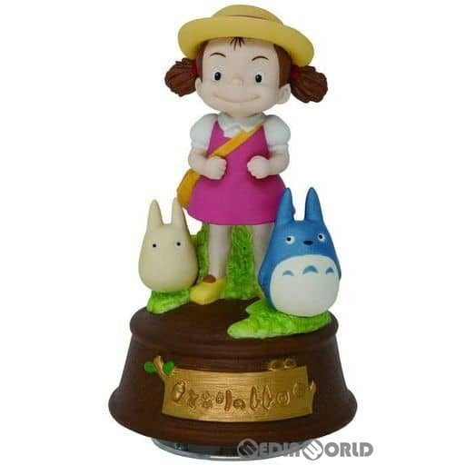 【中古即納】[FIG] メイちゃんとおさんぽ となりのトトロ 磁器オルゴール 完成品 フィギュア セキグチ(20201105)