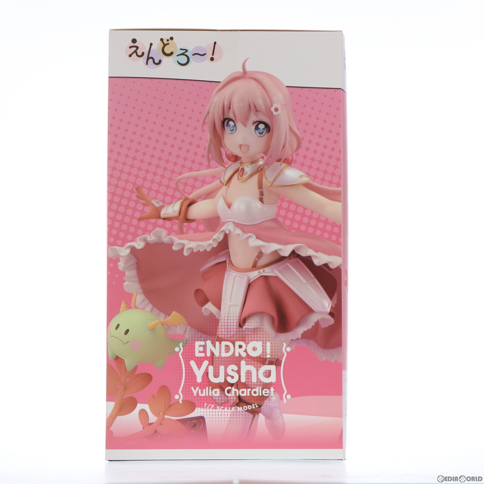 【中古即納】[FIG] ユーシャ(ユーリア・シャルデット) えんどろ〜! 1/7 完成品 フィギュア 月刊ホビージャパン誌上通販&オンラインショップ限定 ホビージャパン/AMAKUNI(アマクニ) (20191031)
