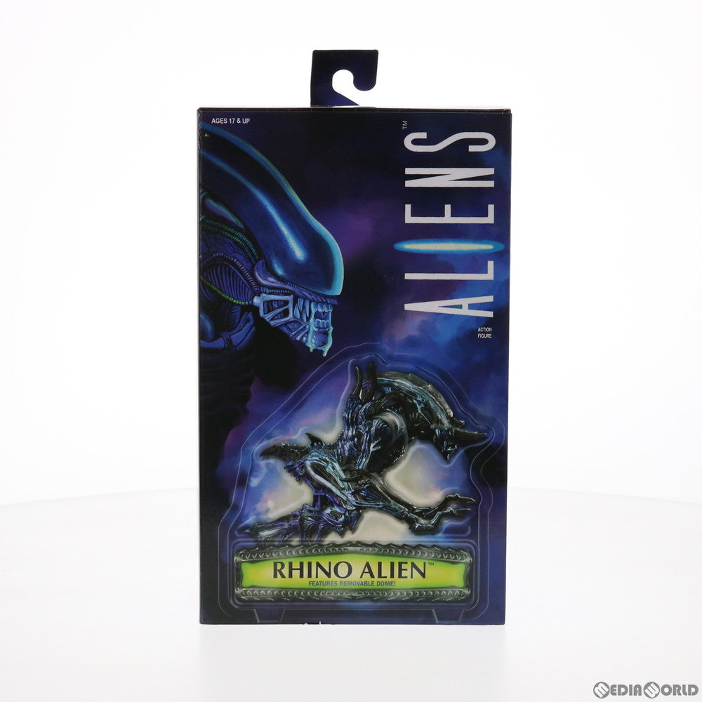 【中古即納】[FIG] ライノ・エイリアン ver.2 エイリアン ケナートリビュート 7インチ アクションフィギュア ネカ(20210228)