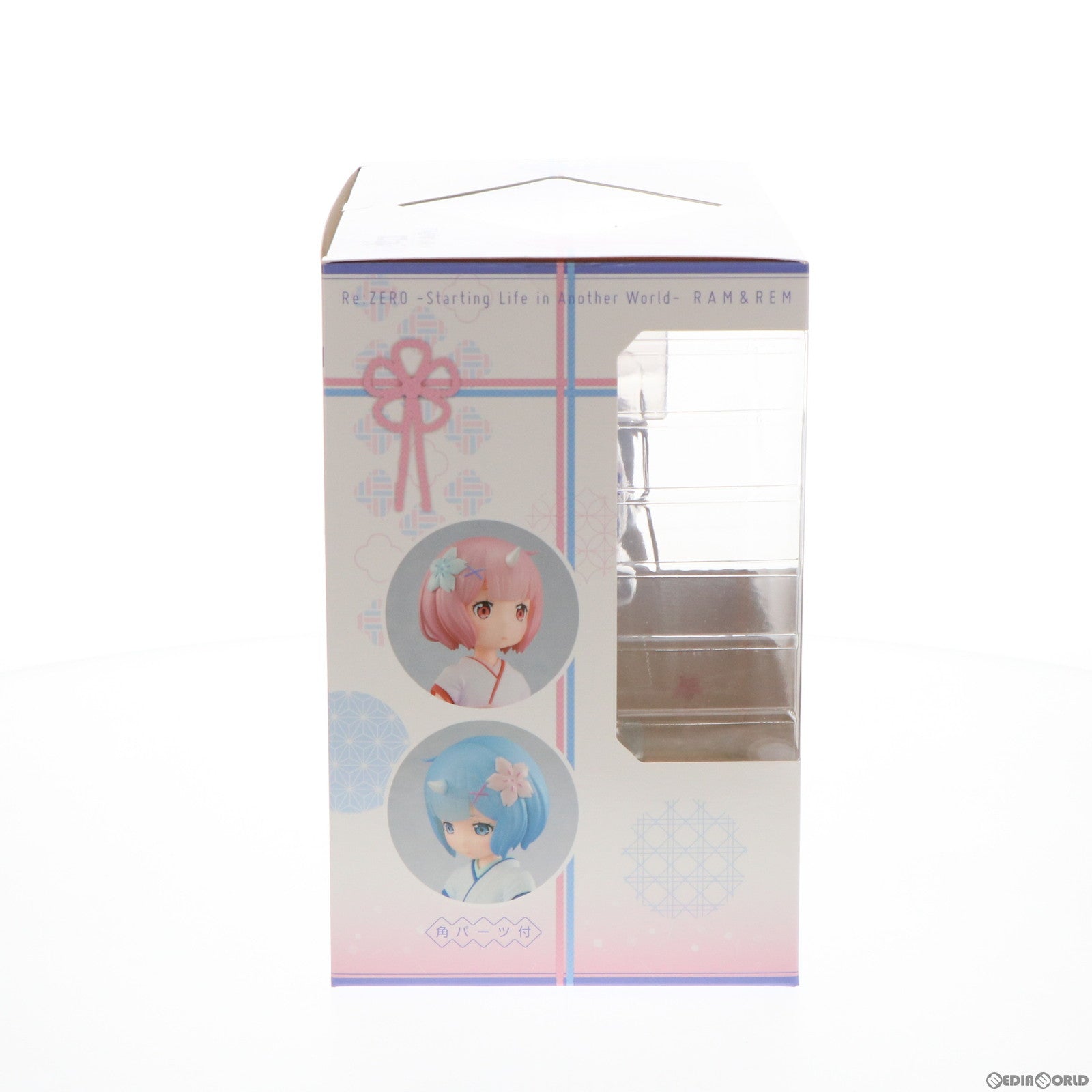 【中古即納】[FIG] F:NEX限定 ラム&レム -幼日のおもひで- Re:ゼロから始める異世界生活 1/7 完成品 フィギュア(AMU-FNX100) フリュー(20180331)