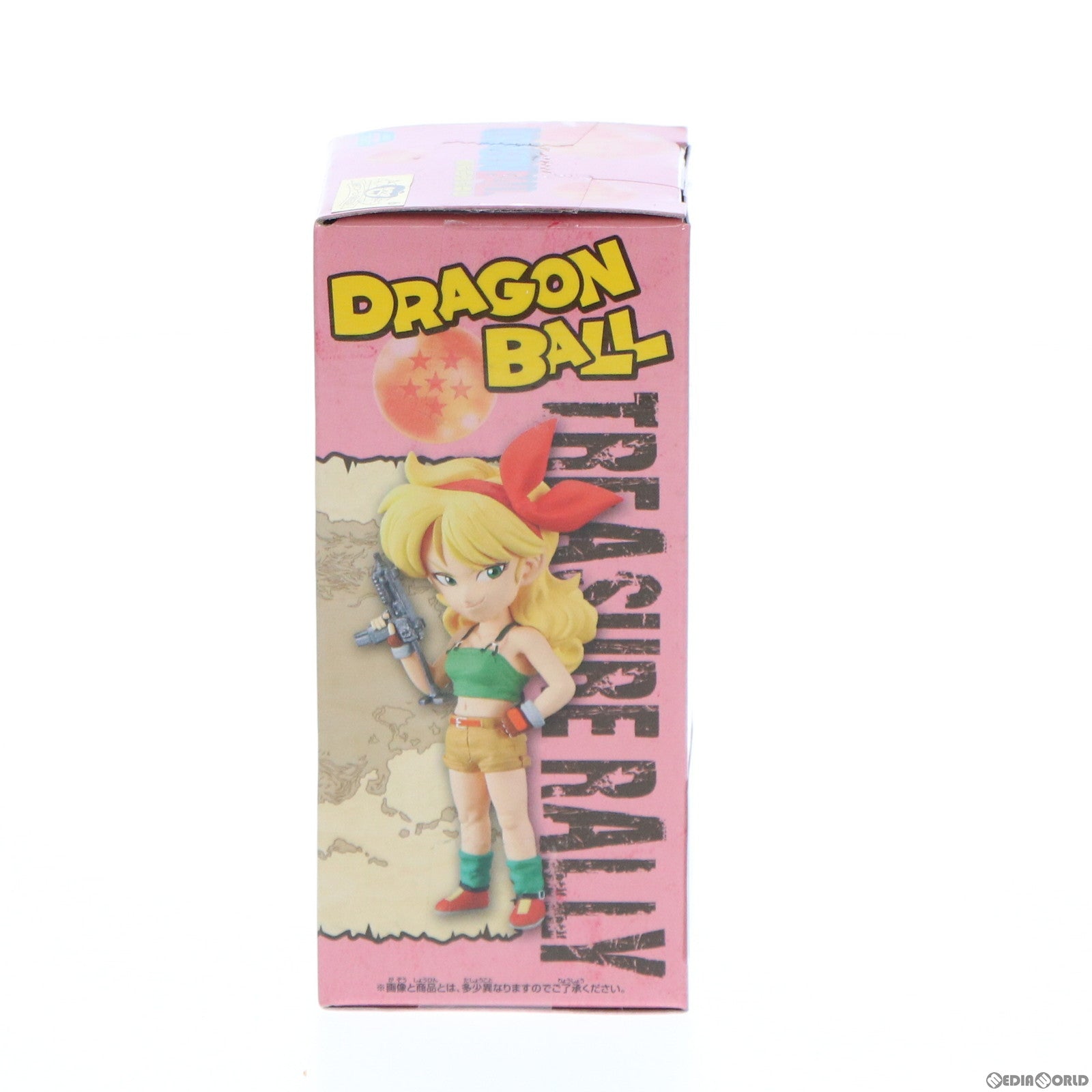 【中古即納】[FIG] ナムコ限定 ランチ ドラゴンボール ワールドコレクタブルフィギュア-トレジャーラリーII-サイボーグ桃白白ver. プライズ(39533) バンダイ(20190727)