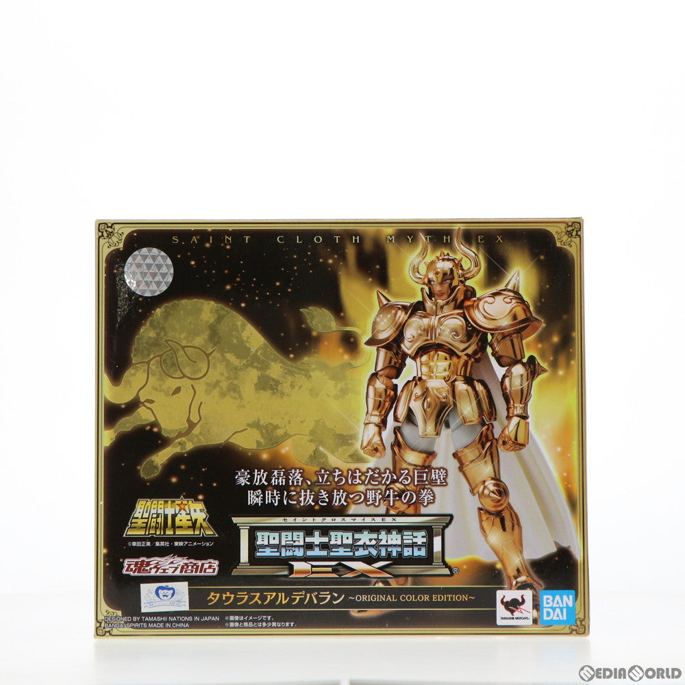 【中古即納】[FIG] 魂ウェブ商店限定 聖闘士聖衣神話EX タウラスアルデバラン 〜ORIGINAL COLOR EDITION〜 聖闘士星矢 完成品 可動フィギュア バンダイスピリッツ(20210416)