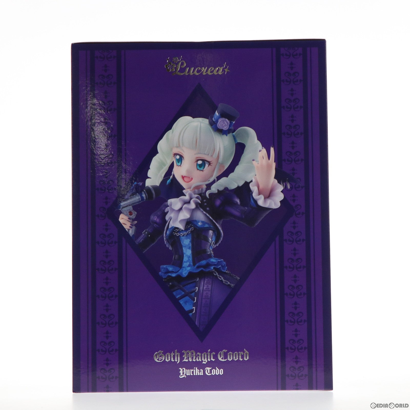 【中古即納】[FIG] Lucrea(ルクリア) 藤堂ユリカ(とうどうゆりか) ゴスマジックコーデ アイカツ! 1/7 完成品 フィギュア プレミアムバンダイ&メガトレショップ&あみあみ限定 メガハウス(20210930)