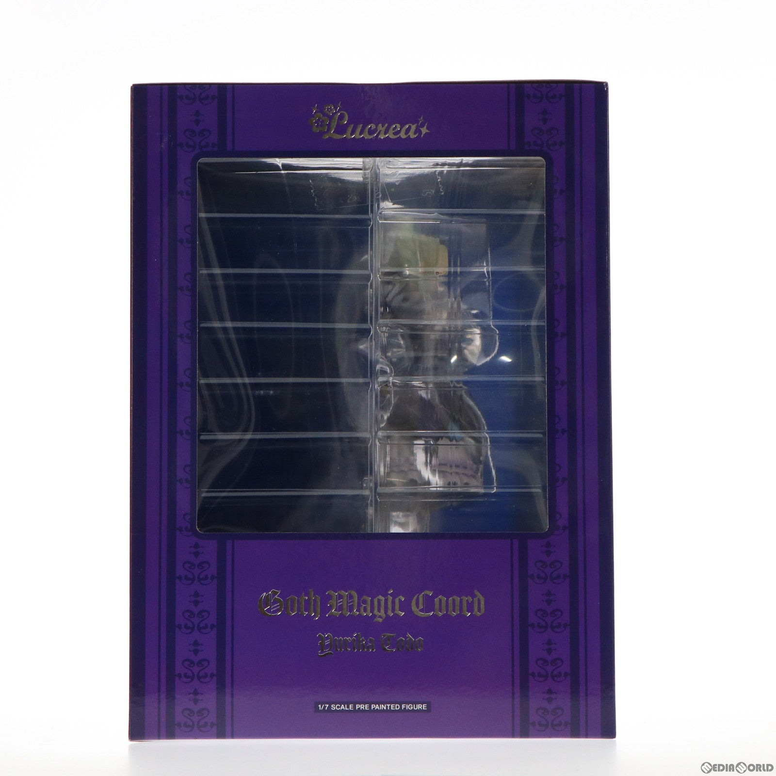 【中古即納】[FIG] Lucrea(ルクリア) 藤堂ユリカ(とうどうゆりか) ゴスマジックコーデ アイカツ! 1/7 完成品 フィギュア プレミアムバンダイ&メガトレショップ&あみあみ限定 メガハウス(20210930)
