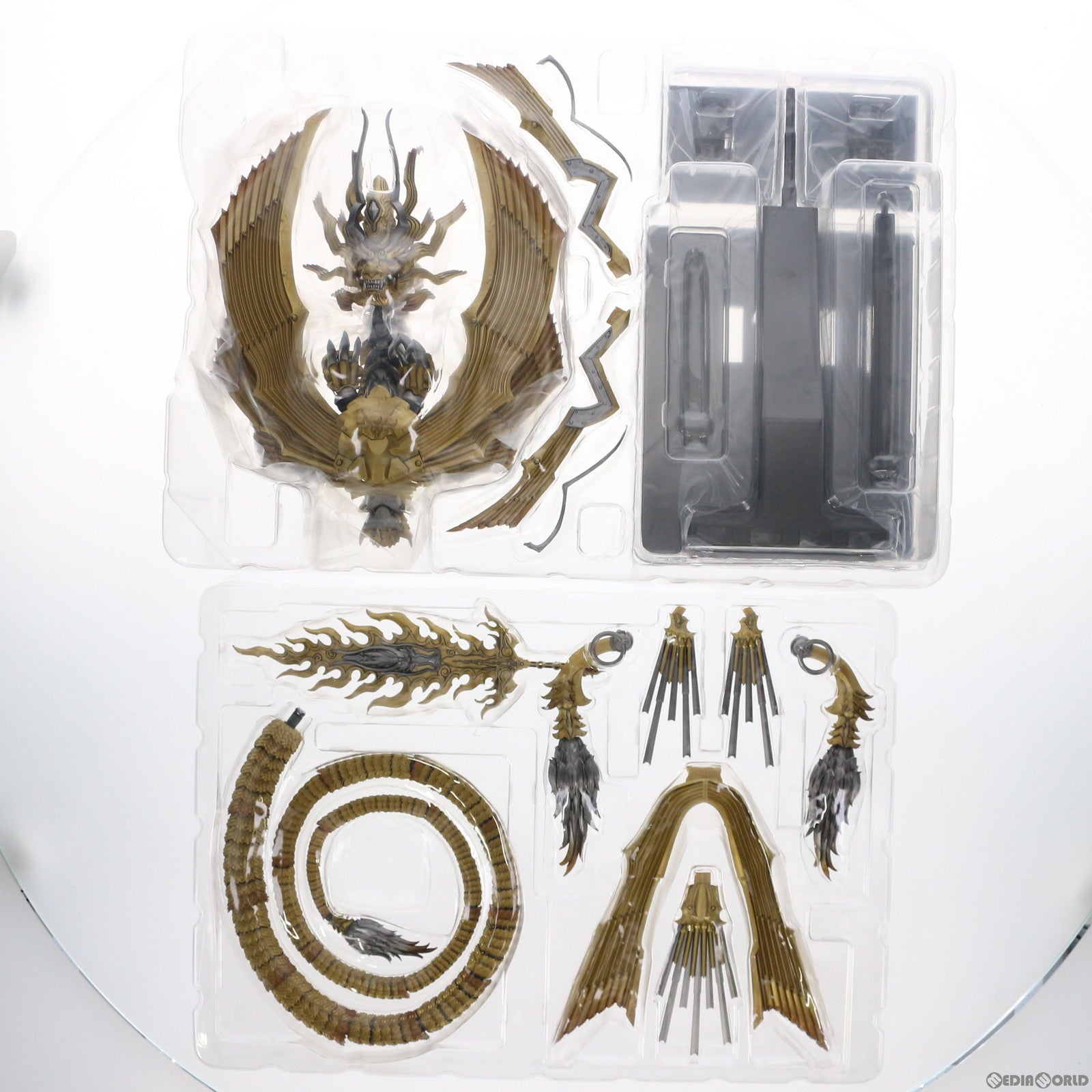 FIG]魂ウェブ商店限定 魔戒可動 竜陣ガロ 牙狼-GARO-(ガロ) ～RED 