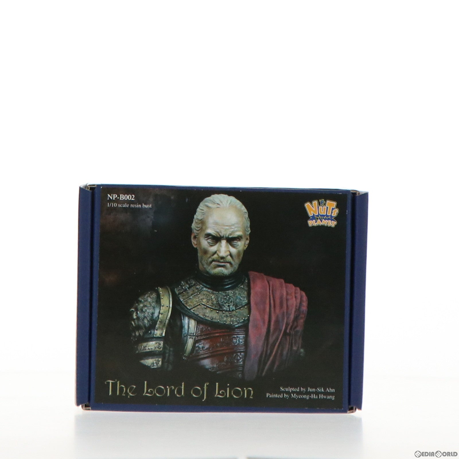 【中古即納】[FIG] 老練な獅子卿 バストラインシリーズ 1/10 レジンキャストキット フィギュア Nutsplanet(ナッツプラネット) (20190912)