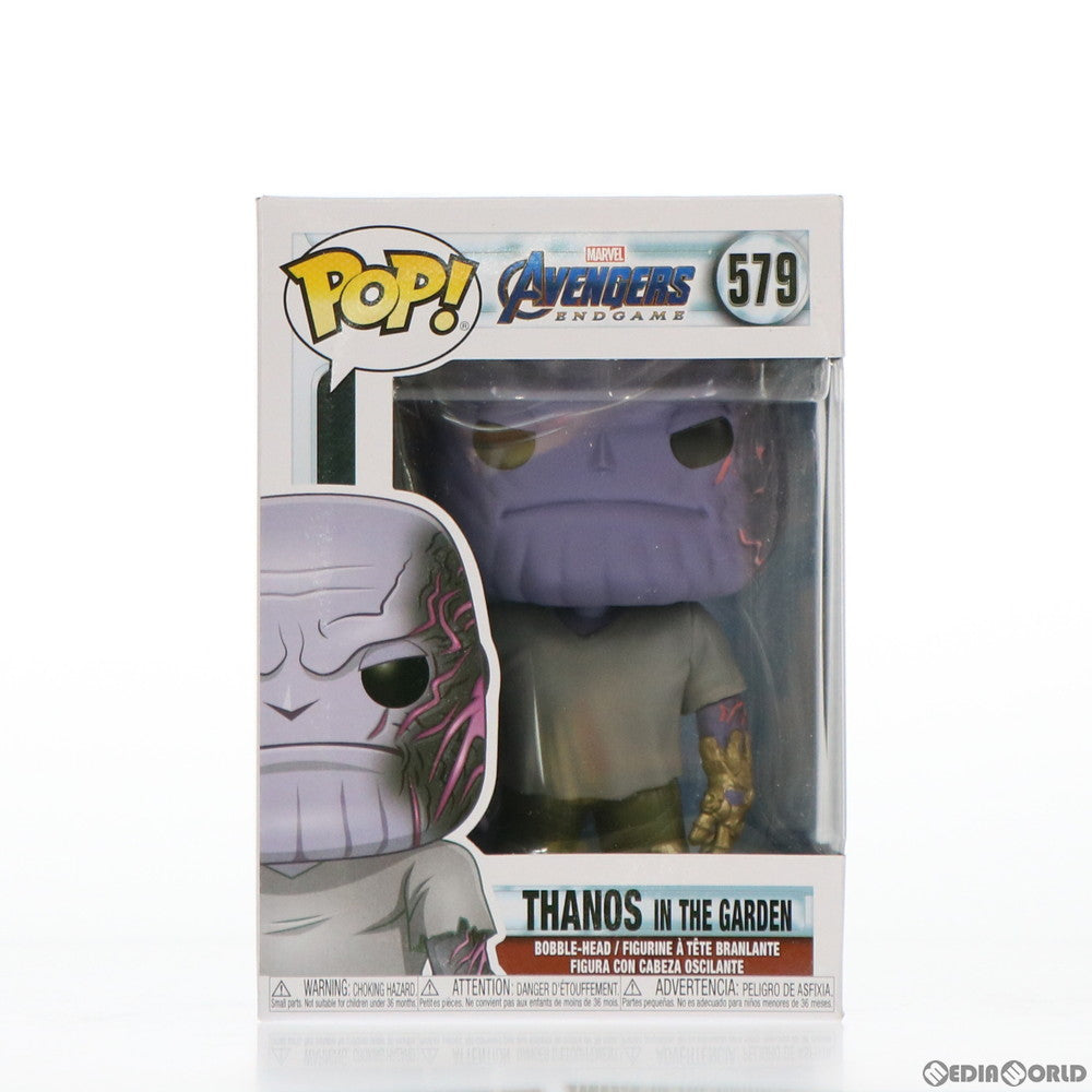 【中古即納】[FIG] POP! 579 サノス(カジュアル版) アベンジャーズ/エンドゲーム 完成品 フィギュア FUNKO(ファンコ) (20200430)