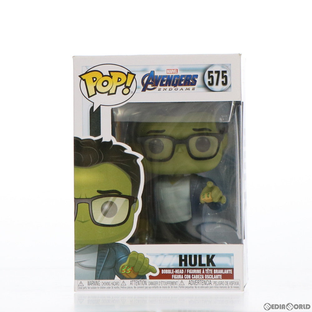 【中古即納】[FIG] POP! 575 ハルク(カジュアル版) アベンジャーズ/エンドゲーム 完成品 フィギュア FUNKO(ファンコ) (20200430)