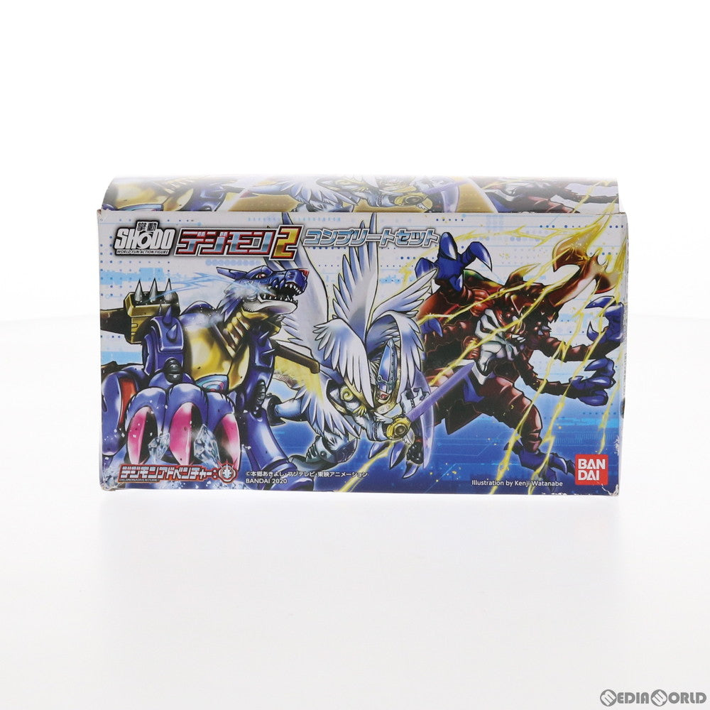 【中古即納】[FIG] (食玩) プレミアムバンダイ限定 SHODO デジモン2 コンプリートセット デジモンアドベンチャー: 可動フィギュア バンダイ(20201231)