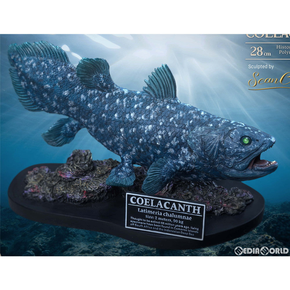 【新品即納】[FIG] ワンダーズ オブ ザ ワイルド シーラカンス ポリレジンスタチュー 完成品 フィギュア スターエーストイズ/エクスプラス(20220609)