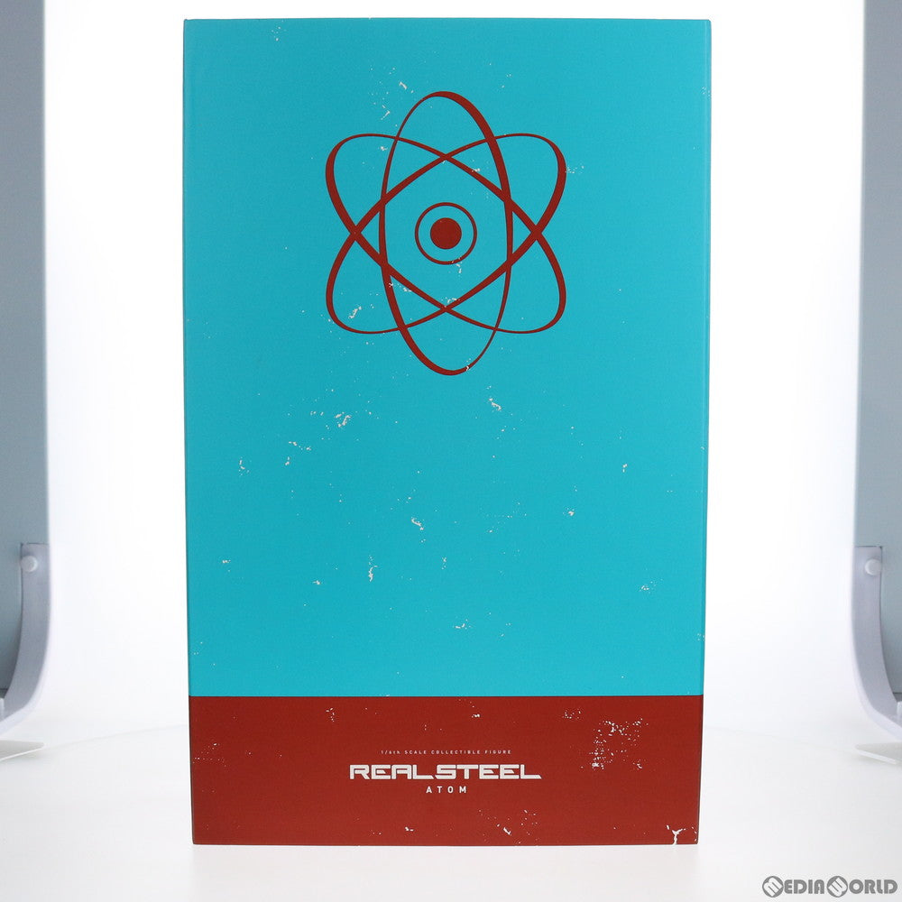 【中古即納】[FIG] REALSTEEL ATOM(リアル・スティール アトム) Real Steel 1/6 完成品 可動フィギュア threeA(スリーエー) (20131020)