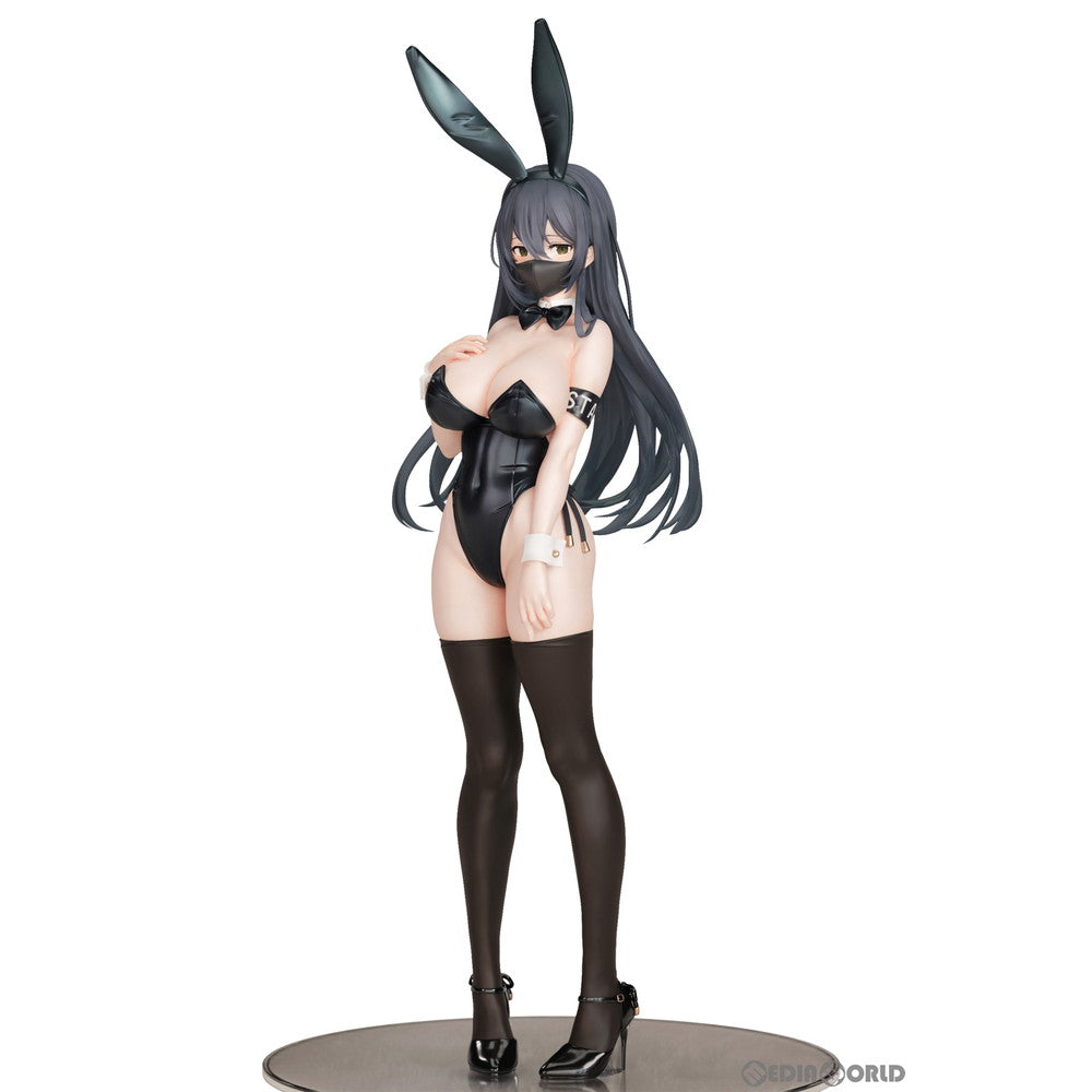 【新品即納】[FIG] 黒バニー後輩ちゃん(マスクver.) illustrated by イコモチ 1/7 完成品 フィギュア B´full FOTS JAPAN(ビーフルフォトスジャパン) (20220210)