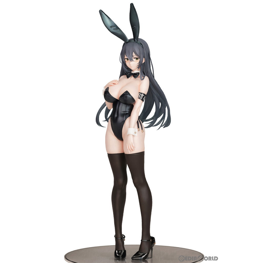 【新品即納】[FIG] 黒バニー後輩ちゃん(素顔ver.) illustrated by イコモチ 1/7 完成品 フィギュア B´full FOTS JAPAN(ビーフルフォトスジャパン) (20220210)