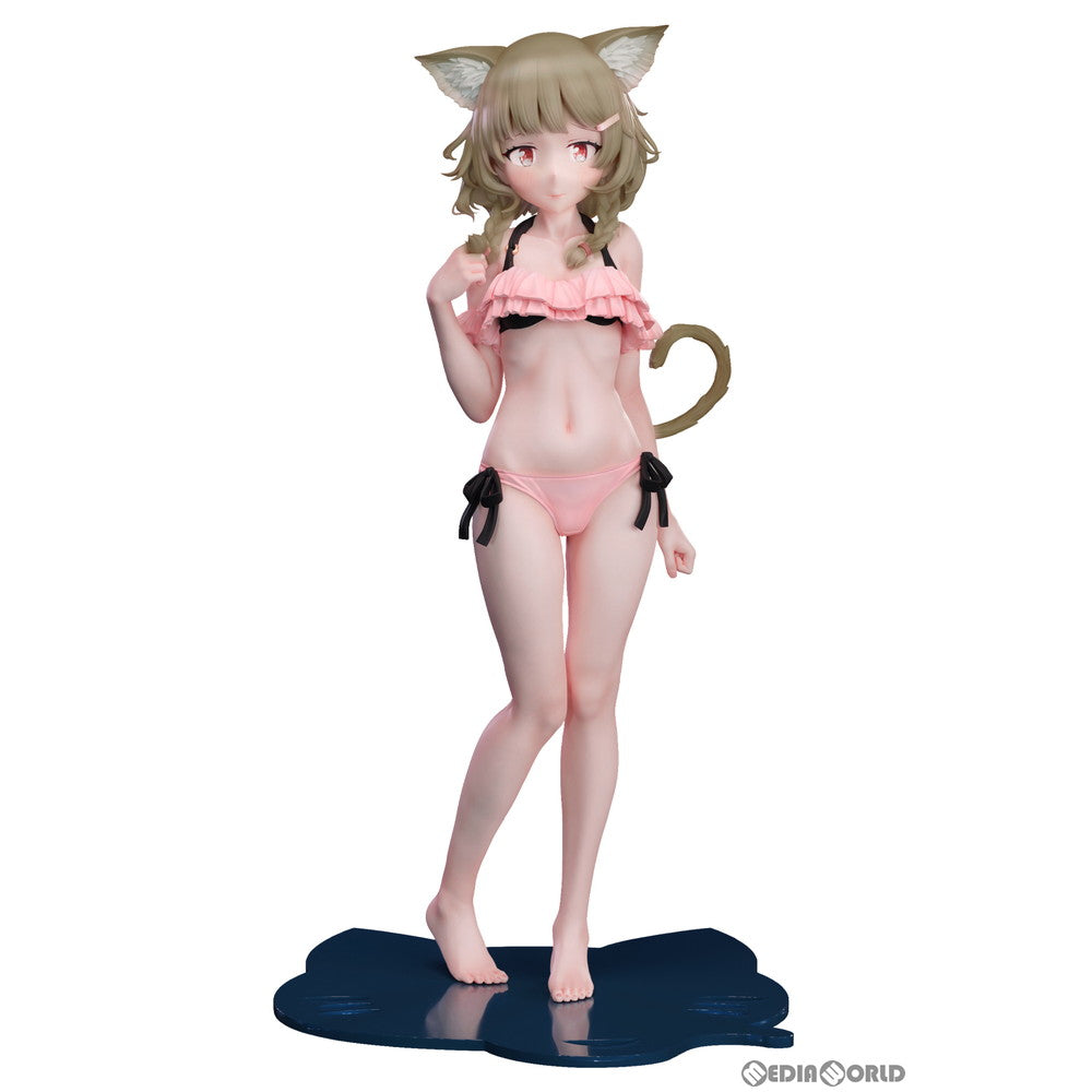 【新品即納】[FIG] ケモミミ学園「コンクリさん」illustrated by コンクリート・ミステリー 追視アイver. 1/5 完成品 フィギュア B´full FOTS JAPAN(ビーフルフォトスジャパン) (20220210)