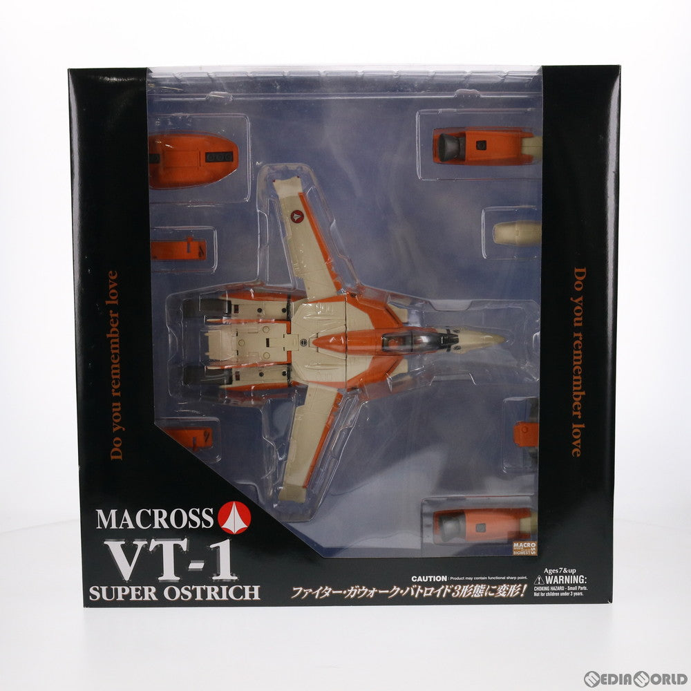 【中古即納】[TOY] 三段変形 1/60 VT-1 オーストリッチ 超時空要塞マクロス 完成トイ YAMATO(やまと) (20030831)