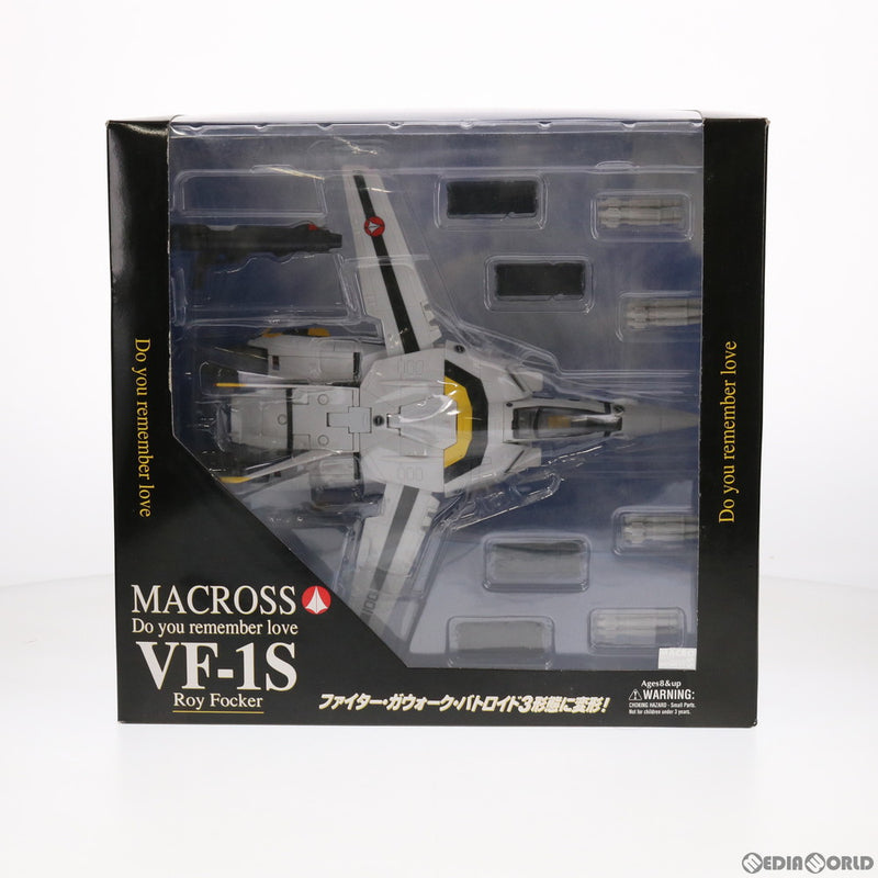 1/60 完全変形 VF-1S ロイ・フォッカー機 オプションパーツ付 (塗装