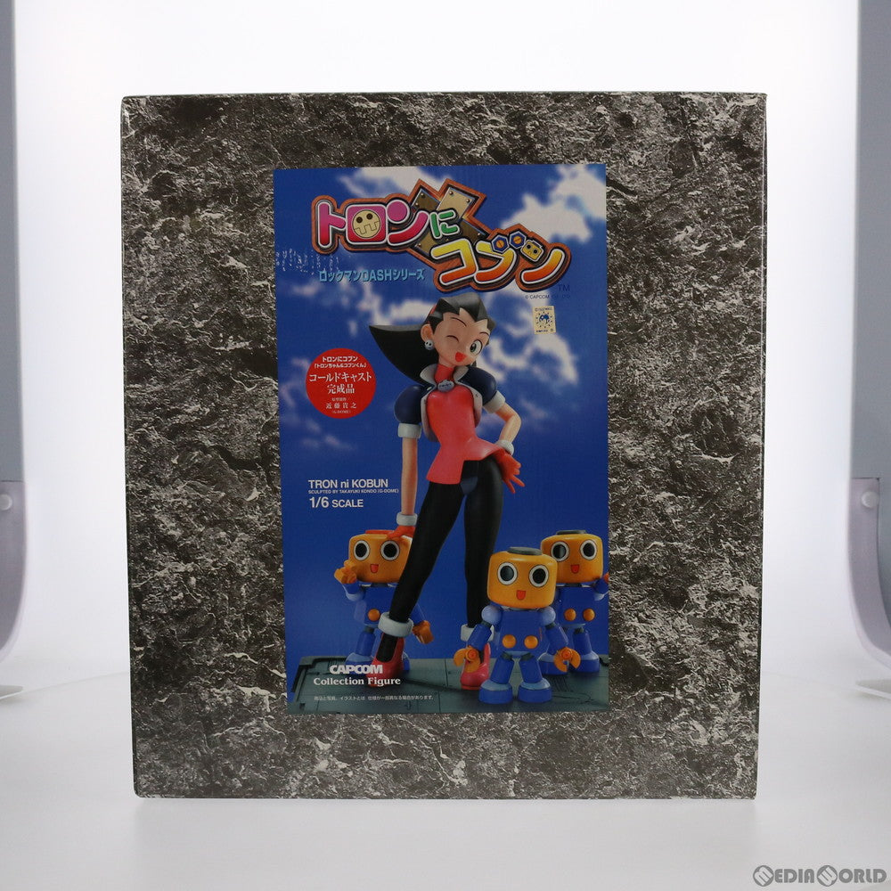 【中古即納】[FIG] トロンちゃん&コブンくん トロンにコブン 1/6 完成品 フィギュア エポック社(20011220)