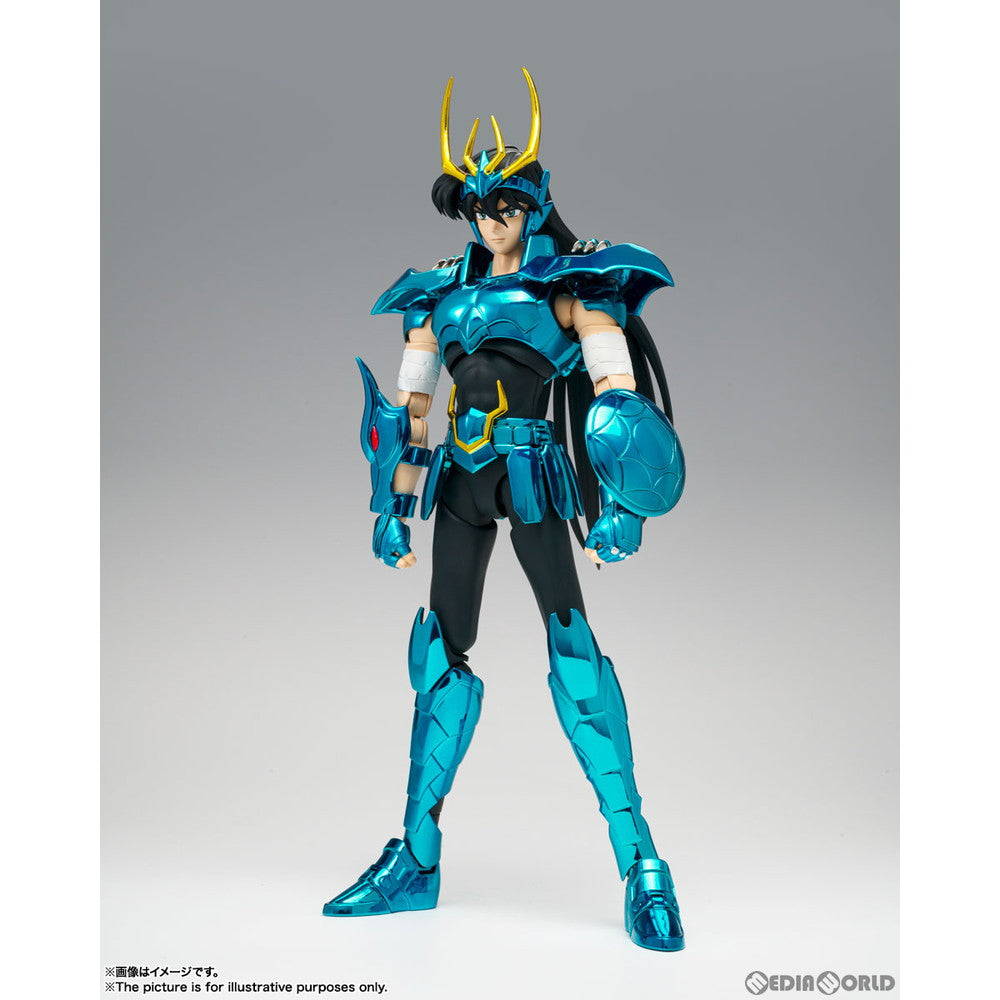 【新品即納】[FIG] 聖闘士聖衣神話EX ドラゴン紫龍(最終青銅聖衣) 聖闘士星矢 冥王ハーデス十二宮編 完成品 可動フィギュア バンダイスピリッツ(20220423)